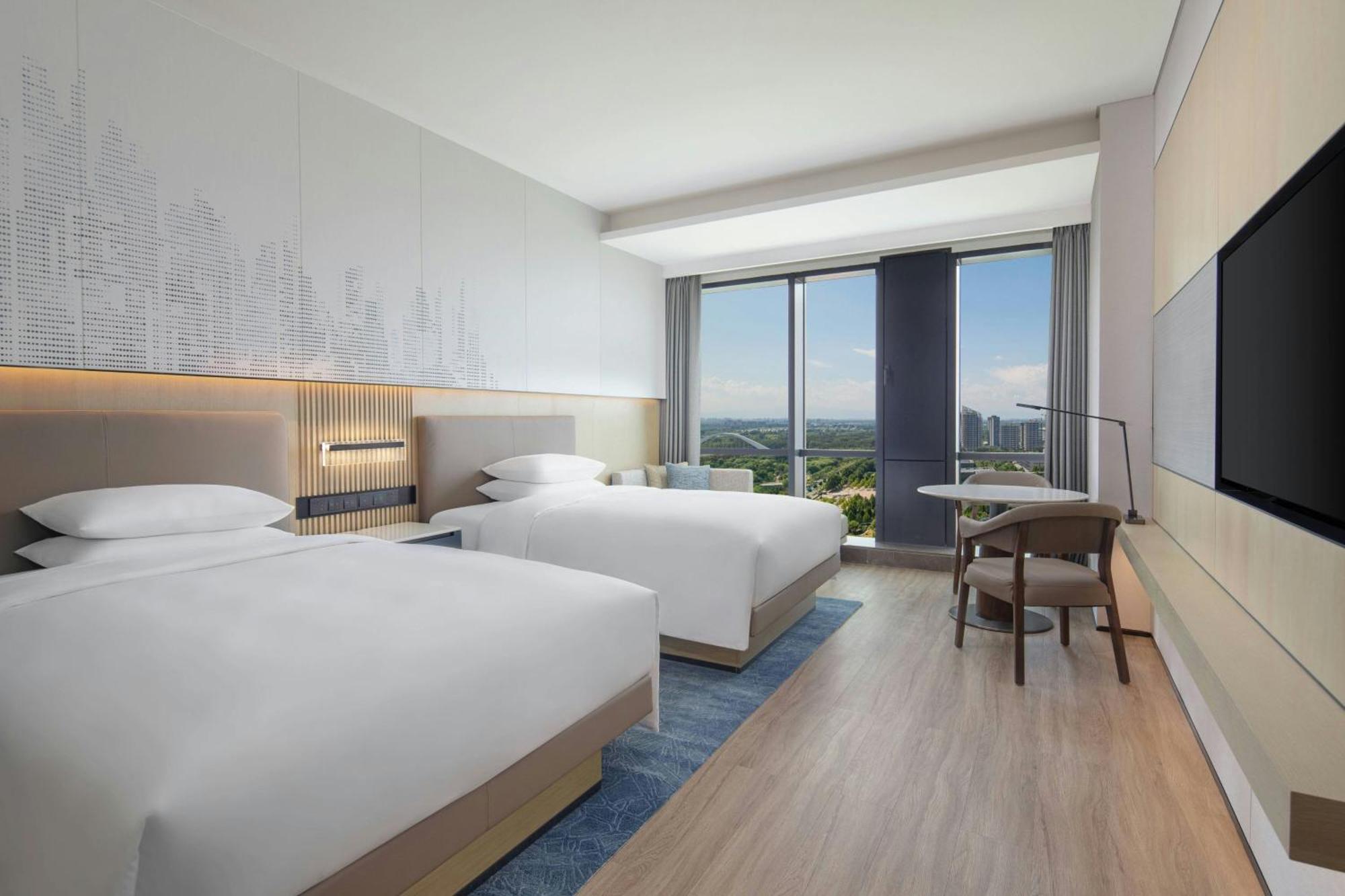Courtyard By Marriott Beijing Changping Zewnętrze zdjęcie
