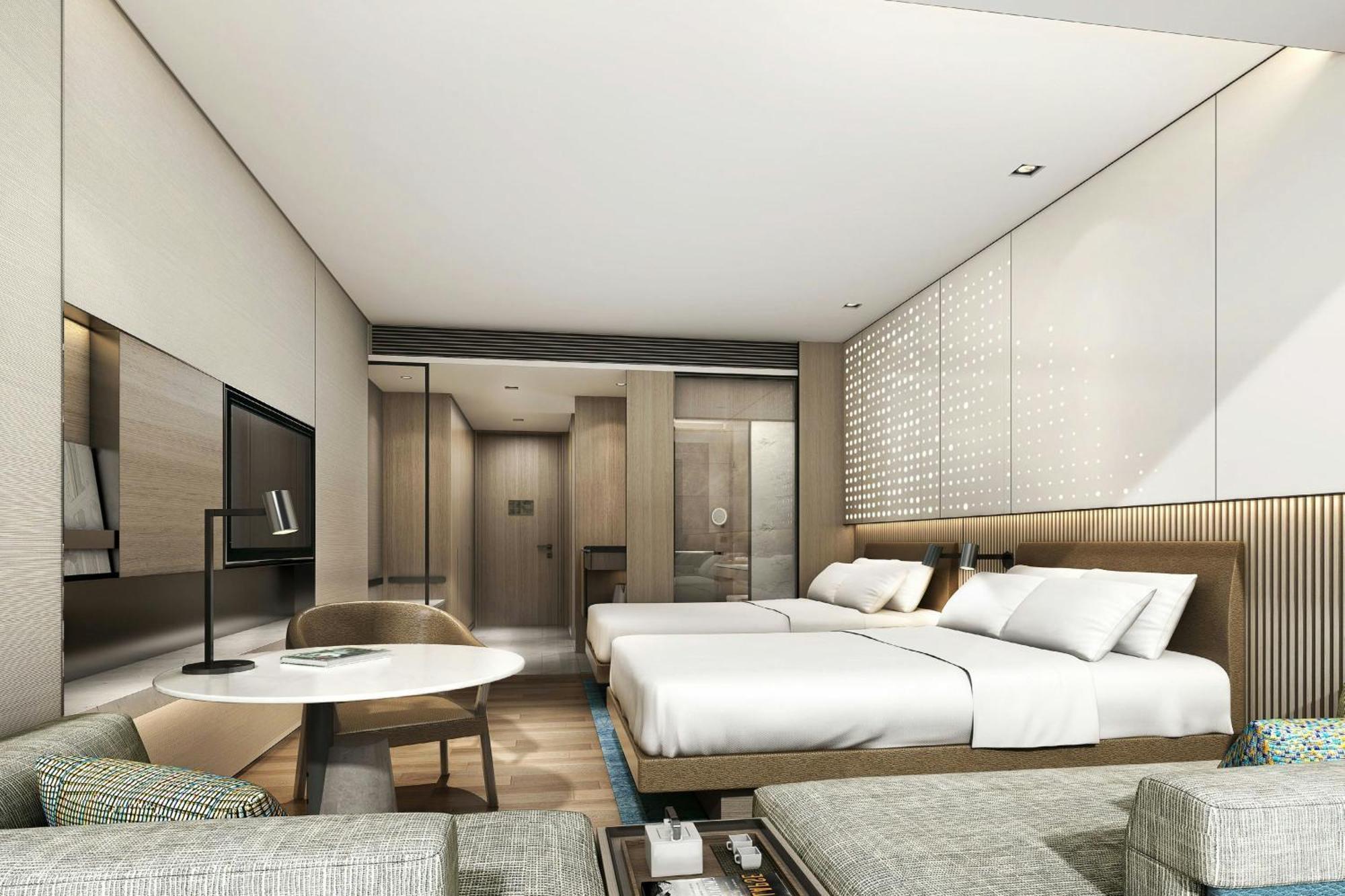 Courtyard By Marriott Beijing Changping Zewnętrze zdjęcie