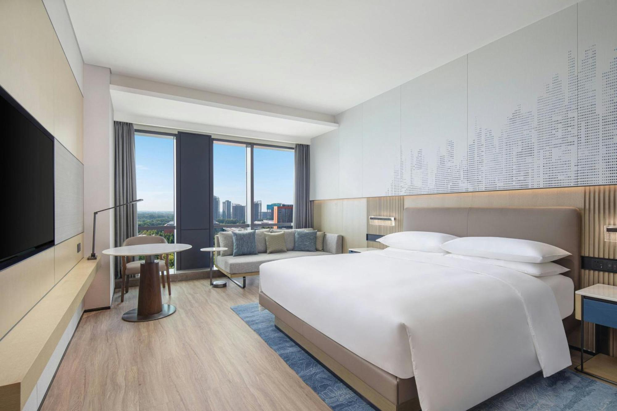 Courtyard By Marriott Beijing Changping Zewnętrze zdjęcie