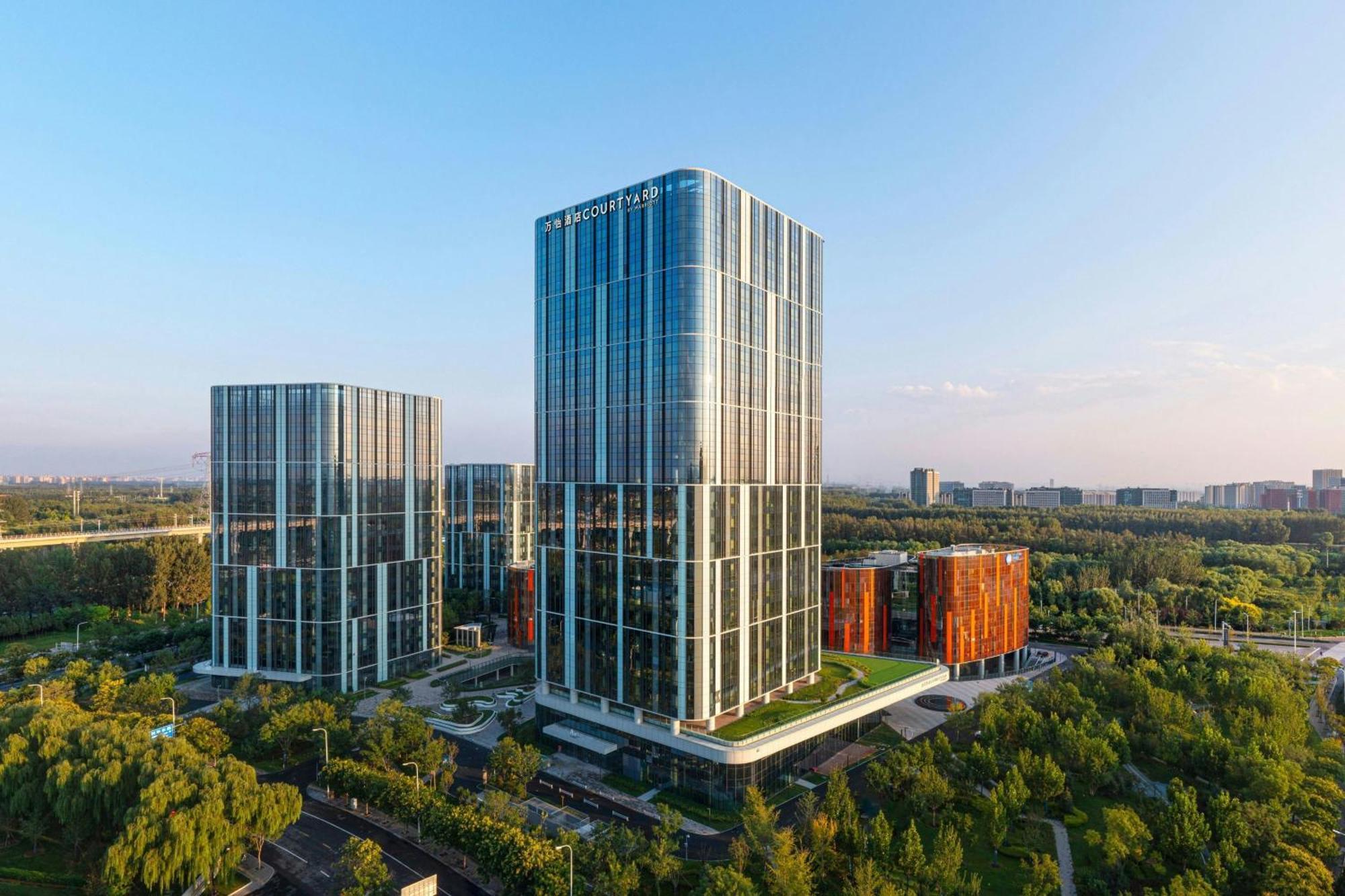 Courtyard By Marriott Beijing Changping Zewnętrze zdjęcie