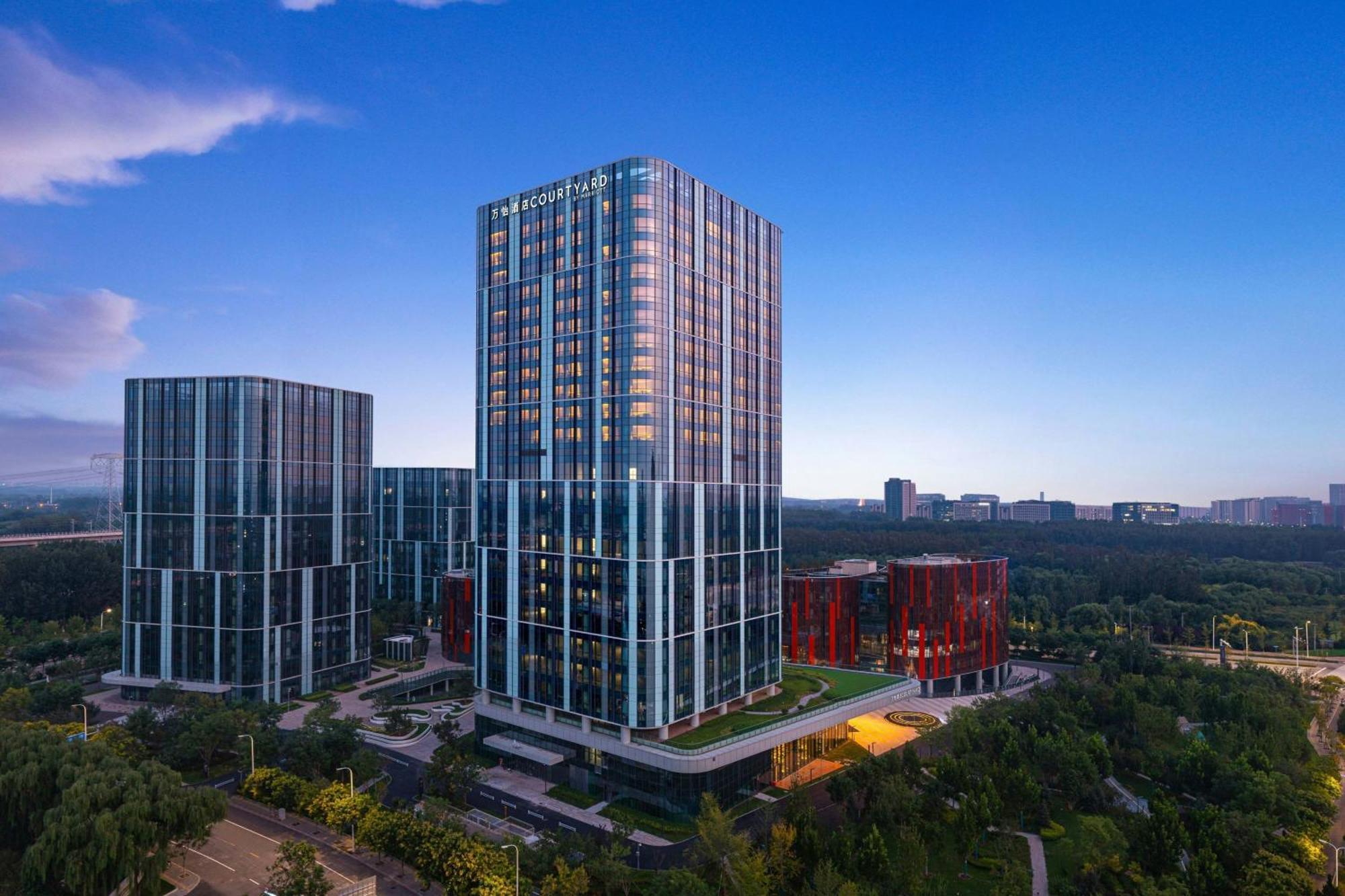Courtyard By Marriott Beijing Changping Zewnętrze zdjęcie