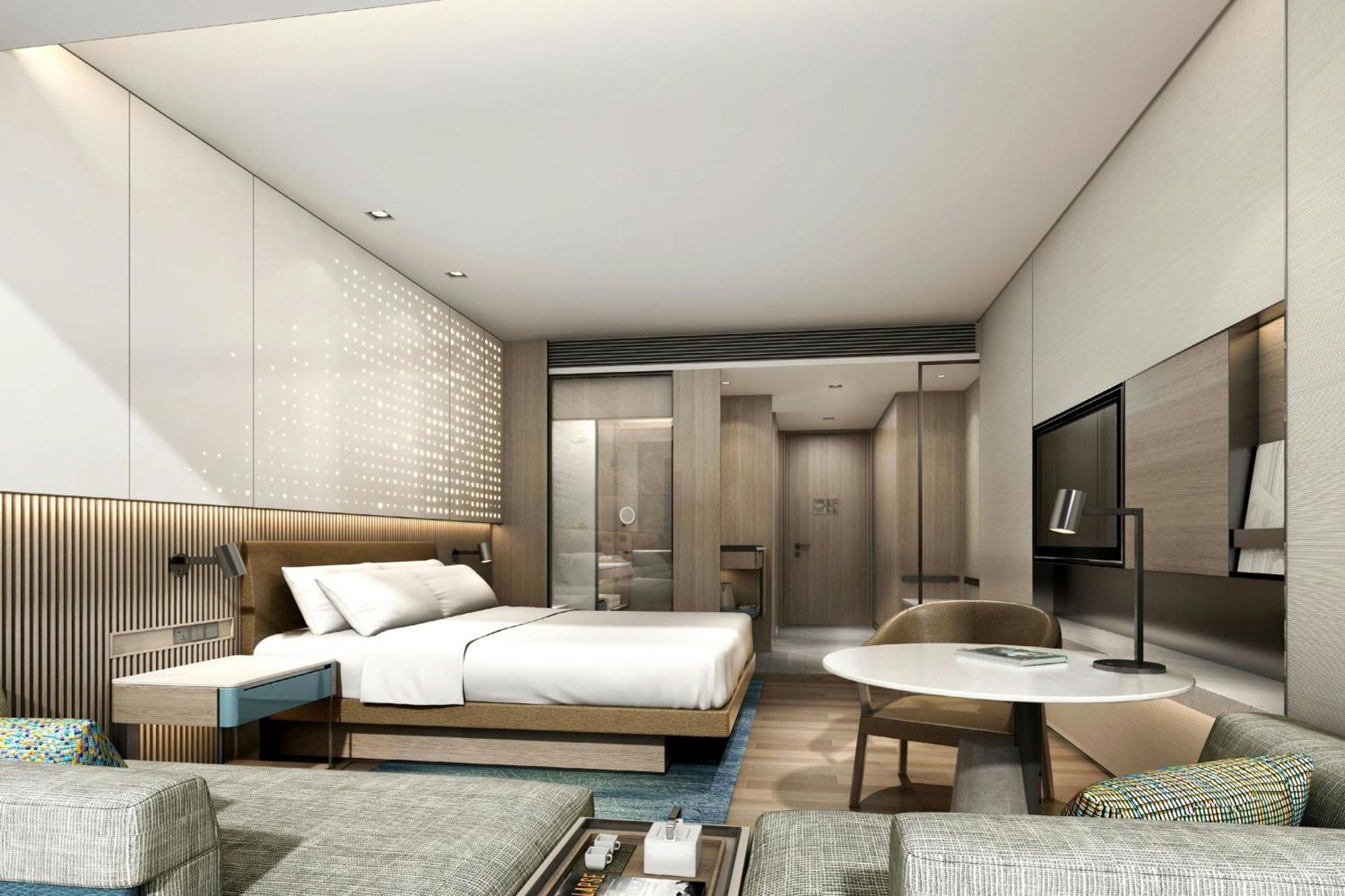 Courtyard By Marriott Beijing Changping Zewnętrze zdjęcie